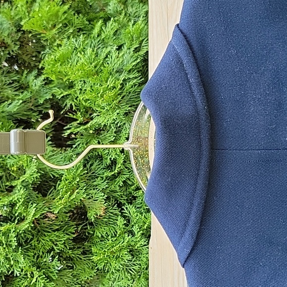 Lauren Ralph Lauren Cropped Double Breast Blazer - Picture 6 of 11